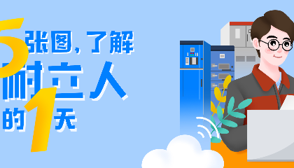 5張圖，帶你了解耐立人的1天。